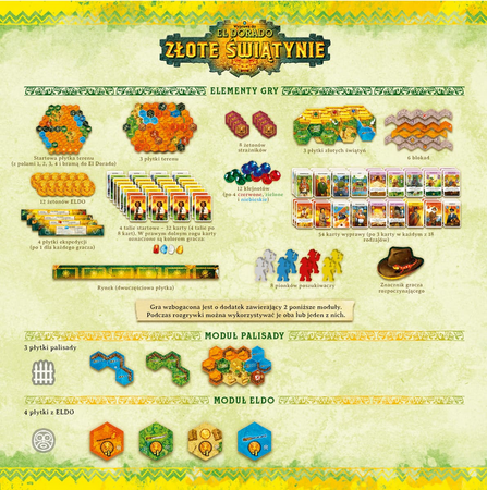 Gra Wyprawa do El Dorado Złote Świątynie 900248