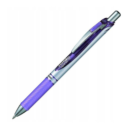 Pentel Pióro kulkowe 0,7mm Energel fioletowe BL77 051035