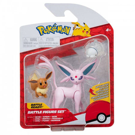Pokemon PKW2683 figurka Eevee 425960