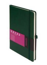 Notes kratka A5 Memofix zielony 083080