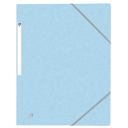 Teczka z gumką Oxford A4 Top File Karton pastel 412462