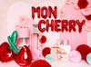 Balon foliowy litera U czerwony 35cm 169982