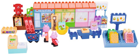 Peppa klocki big sklep pana lisa 29 el. playbig