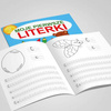 Książeczka moje pierwsze literki 859977 