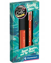 Clementoni Crazy Chic Błyszczyk i konturówka Tropical 181759