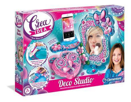 Clementoni crea idea studio dekoracji mozaiki 152377