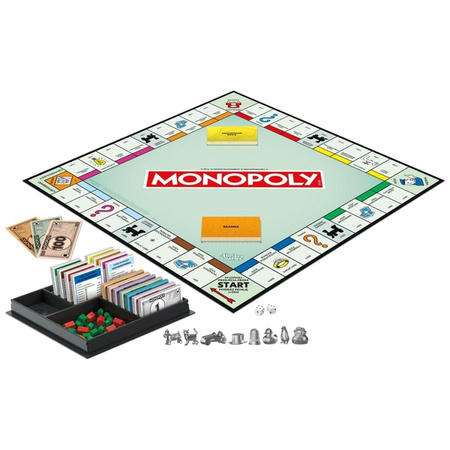 Gra Hasbro G0009 Monopoly Refresh 302458