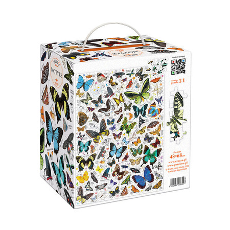 CzuCzu Puzzlove Motyle 1000el. puzzle rodzinne 493655