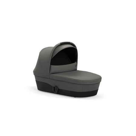 Cybex Melio Cot Soho Grey Gondola do Wózka