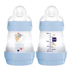 Mam Baby Butelka antykolkowa Easy Start 160ml Better Together Boy 831768