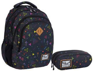 Plecak hs-109 + saszetka xl hs-110