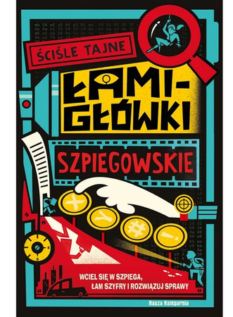Ściśle tajne łamigłówki szpiegowskie 142740