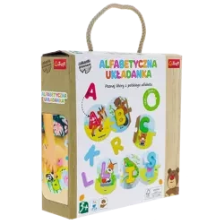 Trefl Alfabetyczna układanka 617078