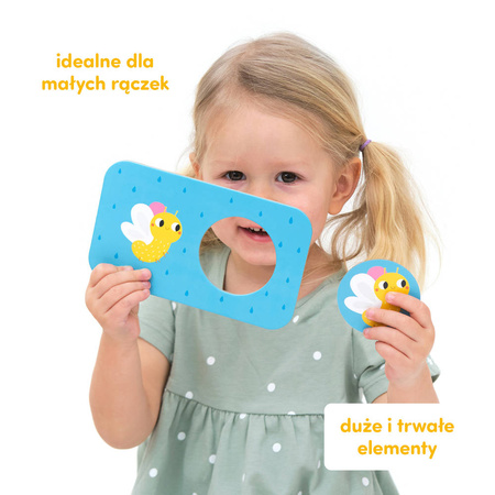 Czuczu Puzzle z dziurką Przyjaciele 15 miesięcy+ 490791