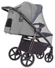 CARRELLO Bravo plus CRL-5515 Mist Grey Wózek dla dziecka