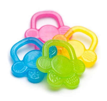 Babyono żelowy gryzaczek kwiatek 209694