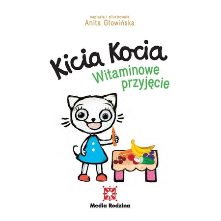 Książeczka Kicia Kocia Witaminowe przyjęcie 65799
