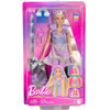 Barbie JCT72 Zabawa włosami Lalka blondynka + akcesoria 276141