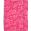 Herlitz Kołozeszyt B5 80k krata 70g 2 spirale Eco PP Colors 501445