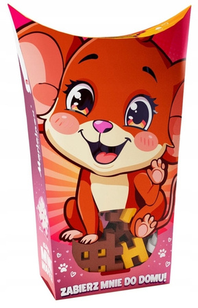 Mini Waffle 25el Pocket Pets Mysz 906972