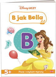 Disney Uczy Księżniczka B jak Bella 341787