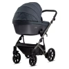 Tutis Viva 4 (luxury) Obsidian 060 Wózek dziecięcy 2w1
