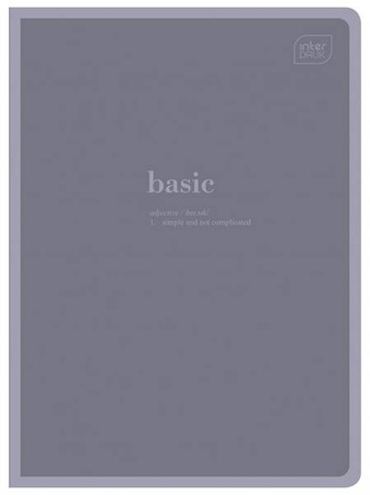 Zeszyt A5 60 krata M 70g Hybrid Words 348296