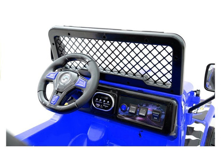 Auto na akumulator S618 EVA niebieskie 2550 153573