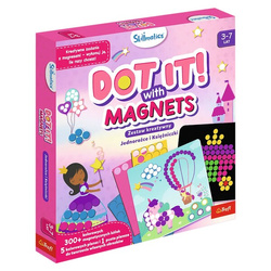 Trefl Skillmatics Dot it!With Magnets Jednorożce i Księżniczki 626001