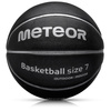Piłka koszykowa treningowa Meteor Cellular 7 czarny/srebrny 064478