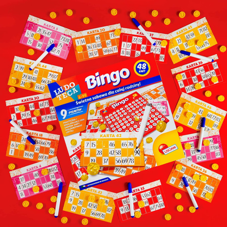 Lisciani Ludoteca Bingo 094196