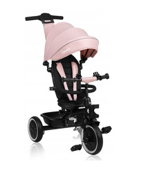 Lionelo Rowerek Trójkołowy Berry Pink Rose 707800