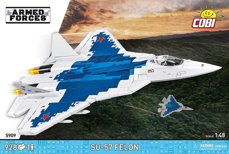 Cobi 5900 Armed Forces SU-57 Felon 928kl. 059095