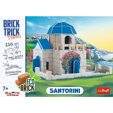 Trefl Brick Trick Travel Santorini 616118