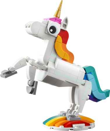 LEGO 31140 Creator Magiczny jednorożec