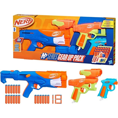 NERF F8633 N Series Gear up pack 209429