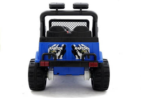 Auto na akumulator S618 EVA niebieskie 2550 153573