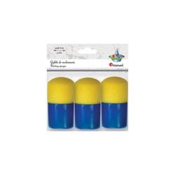 Gąbki do malowania 3szt 3,8cm 508501