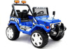 Auto na akumulator S618 EVA niebieskie 2550 153573