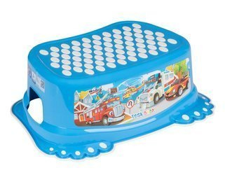 Podnóżek antypoślizgowy auta niebieski 006738