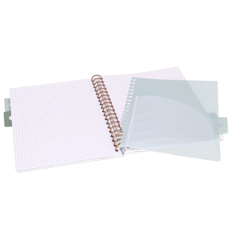 Strigo Pads Afryka B5  kratka pastelowy niebieski 100k 80g 842642