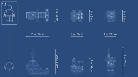 Lego 11006 classic niebieskie klocki kreatywne 