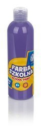 Farba astra 250ml fioletowa szkolna 108261
