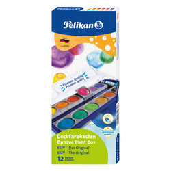 Pelikan Farby wodne 12kol standard 720856