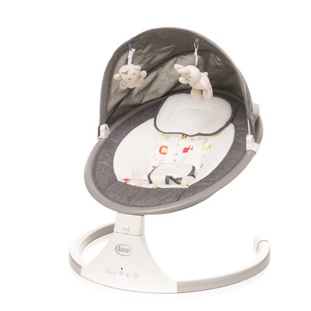 4BABY Huśtawka Rock'n Relax XXI grey 957329