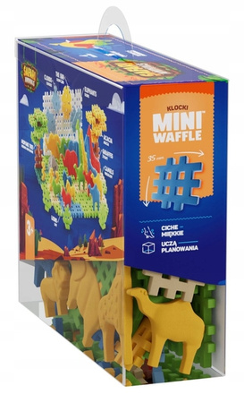 Mini Waffle Animals Safari 100 el. 907108