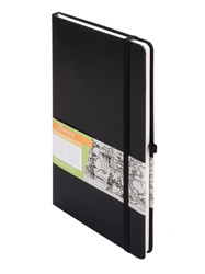 Notes kratka A5 Romantyzm Czarny 015968