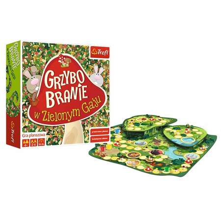 Gra trefl grzybobranie w zielonym gaju 00988