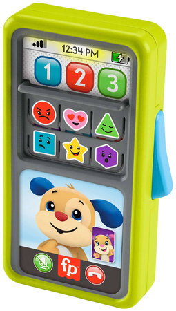 Fisher Price HNL43 Smartfonik 2w1 Przesuwaj i ucz się 143917