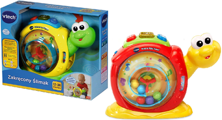 Vtech zakręcony ślimak 608267